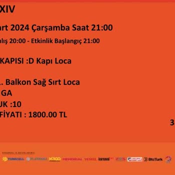 Zorlu PSM Passo Bilet Satışı Mağduriyeti