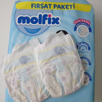 Molfix Islaklık Göstergesi Yok