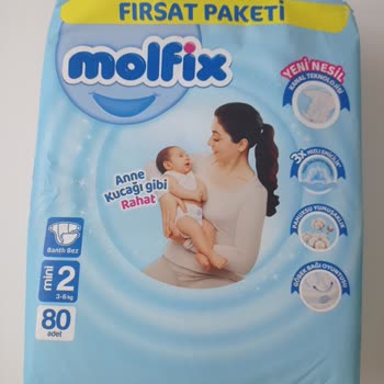 Molfix Islaklık Göstergesi Yok