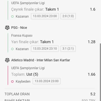 Superbetin Tutan Kuponumun Parasını Vermiyor.