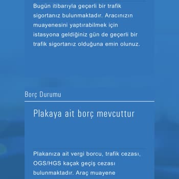 Tüvtürk Şikayet Var Muayene Sırası