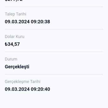 Paycell Amerikan Borsası Hesapta Paranın Gözükmemesi