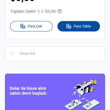 Paycell Amerikan Borsası Hesapta Paranın Gözükmemesi