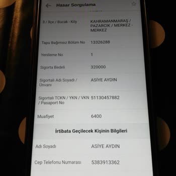 Allianz Sigorta Depremde DASK Ödeme Yapmadı