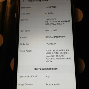 Allianz Sigorta Depremde DASK Ödeme Yapmadı