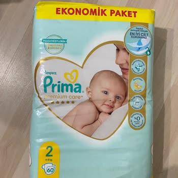 Prima Premium Care Bebek Bezi Kalite Farkı Bebeğimizi Pişik Yaptı!