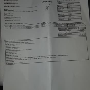 A101 Motor Teslim Alamadım Yanlış Fatura Kesilmesi