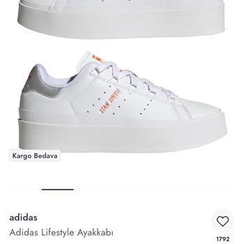 Boyner Adidas Stan Smith Ayakkabı