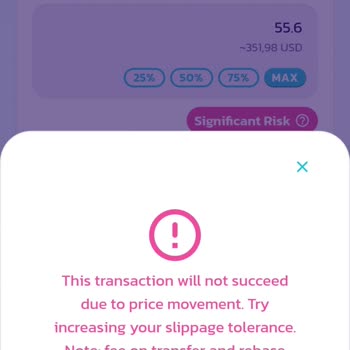 PancakeSwap Yaşanan AEVO Coin Çekim Sorunu