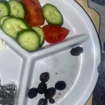 Başakşehir Çam ve Sakura Şehir Hastanesi Kalan Yemek Artığı