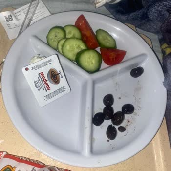 Başakşehir Çam ve Sakura Şehir Hastanesi Kalan Yemek Artığı