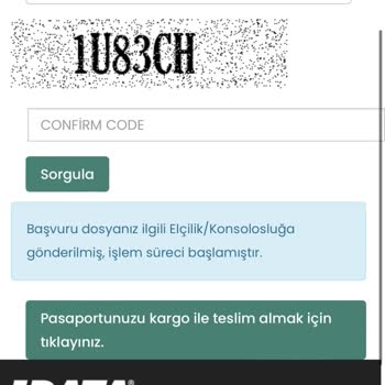 6 Aydır Çıkmayan Almanya Vizem İdata