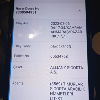 DASK (Doğal Afet Sigortaları Kurumu) Deprem Sonrası Hasar Gören Evim İçin Yardım Bekliyorum