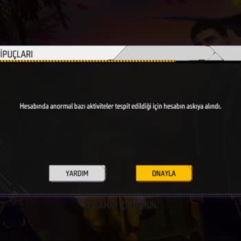 Google Hesabım Askıda Lütfen Açın