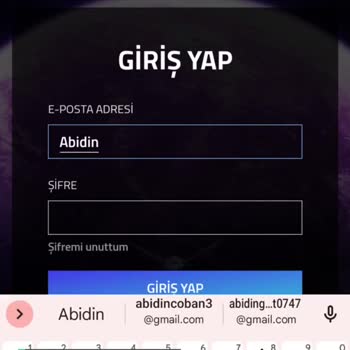 Oyun Hanem Hesabıma Giriş Yapamıyorum!