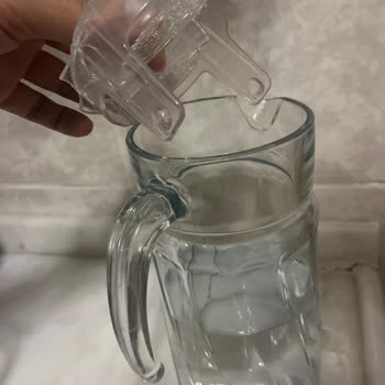 Paşabahçe Sürahi Kapağı Bulunamıyor