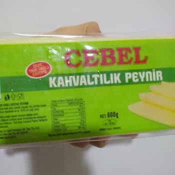 Cebel Kahvaltılık Peynir Bozuk Kokuyor