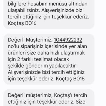 Koçtaş Yavrulu Baza Ayıplı Geldi