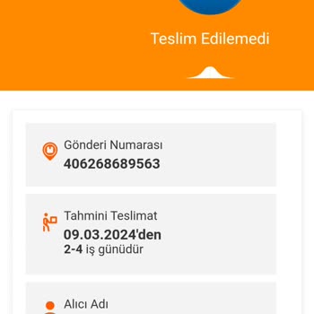 MNG Kargo Parasını Aldığı Adrese Teslimat Hizmetini Yerine Getirmiyor