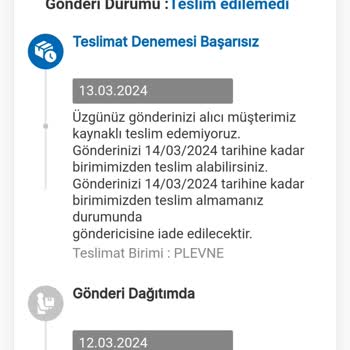 MNG Kargo Parasını Aldığı Adrese Teslimat Hizmetini Yerine Getirmiyor