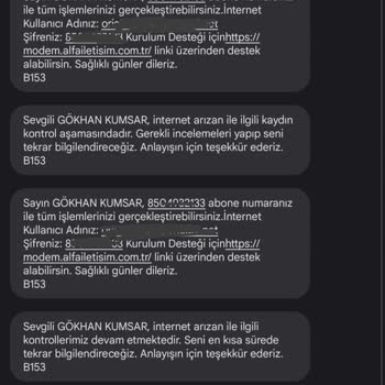 Şok Net 'e Abonelik Yaptım Paramdan Oldum Çalışmayan İnternete.