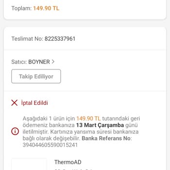 Trendyol Boyner İşine Geldiğin Gibi Davranma