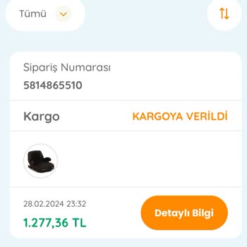 Teslim Edilmeyen Ürün Ebebek