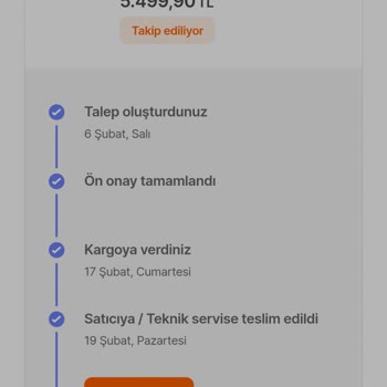 Hepsiburada Servise Gönderilip Kaybolan Xiaomi Robot Süpürge