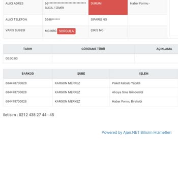 Pozitif Kargo Rezil Kargo Firmasi