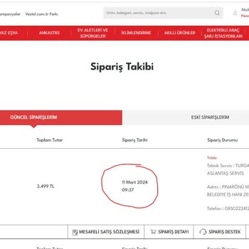 İşte Koskoca Vestel Bu Herkes Görsün