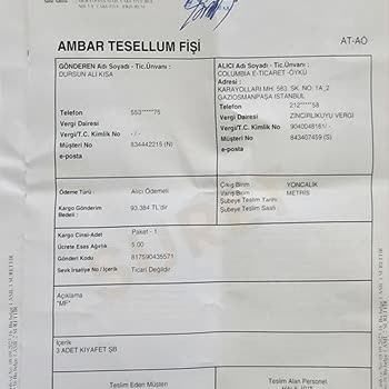 Columbia Firmasının Ciddiyetsiz Tavrı