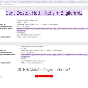 Vodafone Net Teslim Edilmesine Rağmen Modemin Ücretini İstiyor
