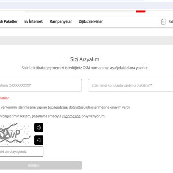 Vodafone Net Teslim Edilmesine Rağmen Modemin Ücretini İstiyor