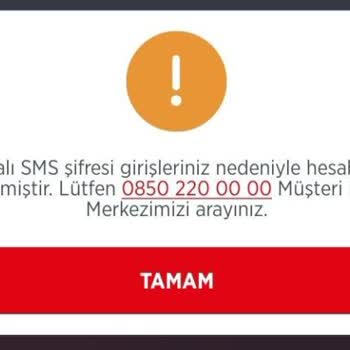 Ziraat Bankası Kart Şifre Blokesini Kaldırılamıyor