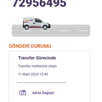 Hepsijet DeFacto Siparişimi 4 Gündür Teslim Etmiyor/Bilgi Vermiyor!