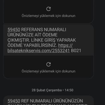 Bilsa Teknik Servis Servise Gönderilip Geri Dönmeyen Ürün