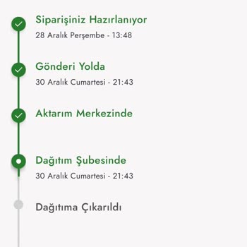 Aras Kargo'nun Kaybettiği Ürün