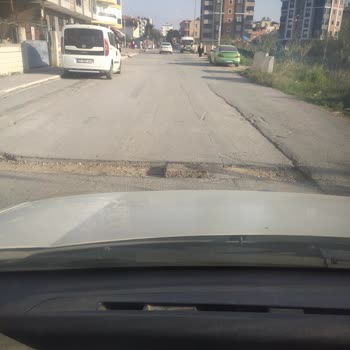 Kapatılmadan Asfalt Toroslar Belediyesi...,