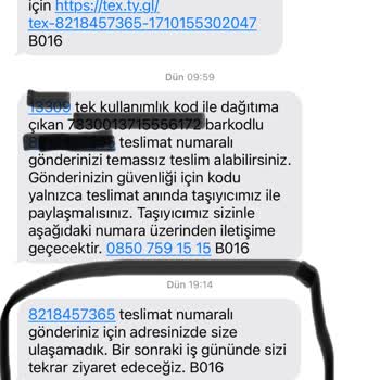 Trendyol Express Kargo Mağdur Ediyor!