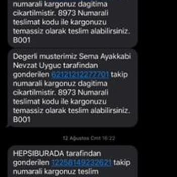 Sürat Kargo Yanlış Bilgi Girişi (yanlış Telefon Numarası)