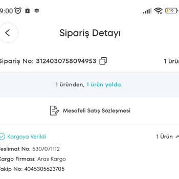 A101 Ekstra Ürünüm Kimde?