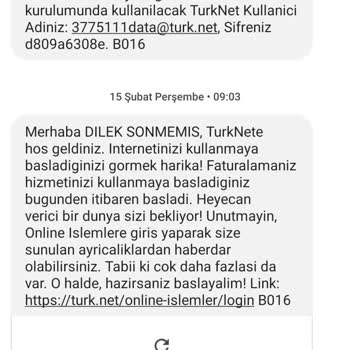 TurkNet Müşteri Hizmetleri Hizmet Vermiyor.