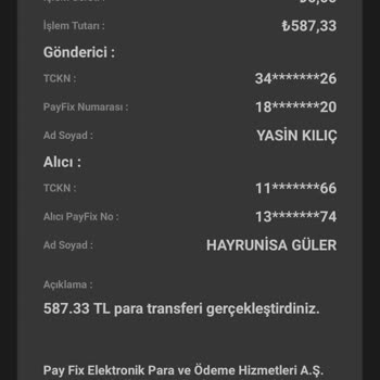 FulgurPay Ürün Bakiyeme Eklenmedi, Destek Yok!