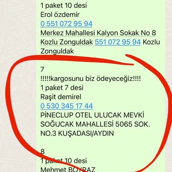 Aras Kargo Turkuaz Şubesi Balıkesir/Bandırma