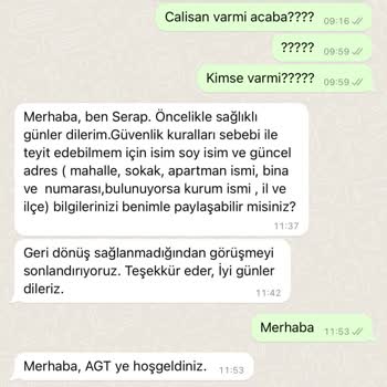 AGT Kurye Kargoyu Teslim Etmiyor