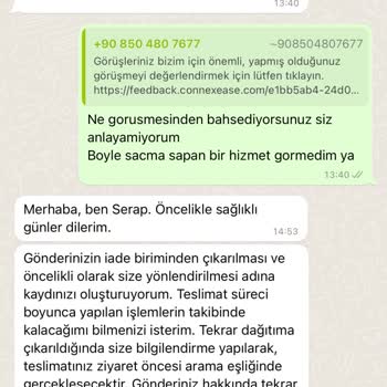 AGT Kurye Kargoyu Teslim Etmiyor