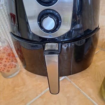 Kumtel Airfryer Soyulma Problemi