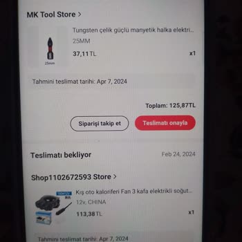 Aliexpress Ürünlere El Konulması