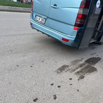 İstanbul Minibüsçüler Odası Dolmuş Şoförünün Dikkatsizliği Aracı Kötü Kullanımı