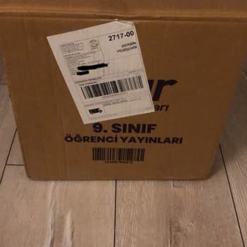 Uğur Okulları İade Edilmeyen Kitap Ücreti Ve Okul Sonu Gelen 9. Sınıf Kitapları